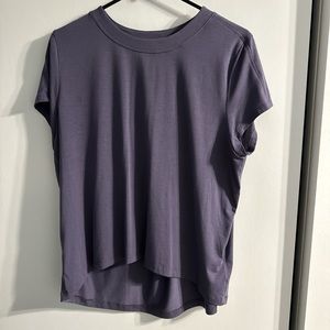 Purple Athleta Top